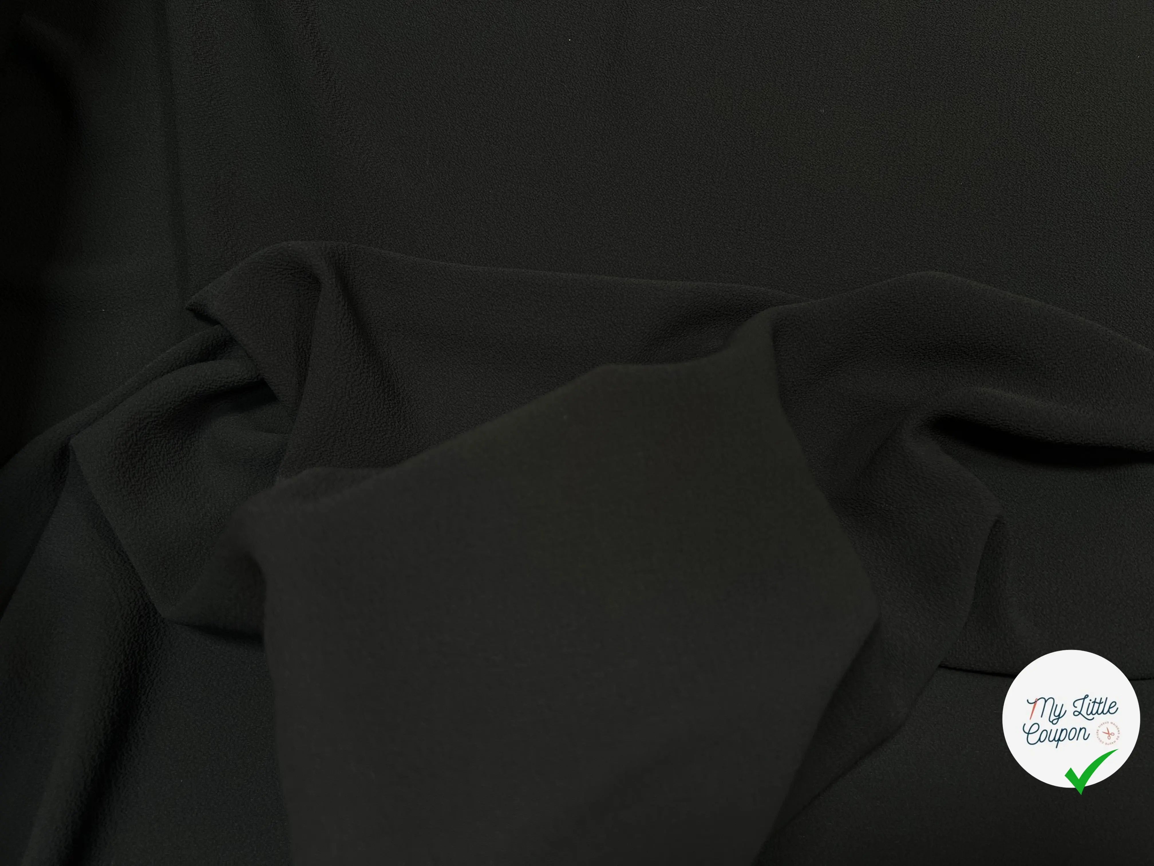 SUMMER CREPE STRETCH NOIR - My Little Coupon