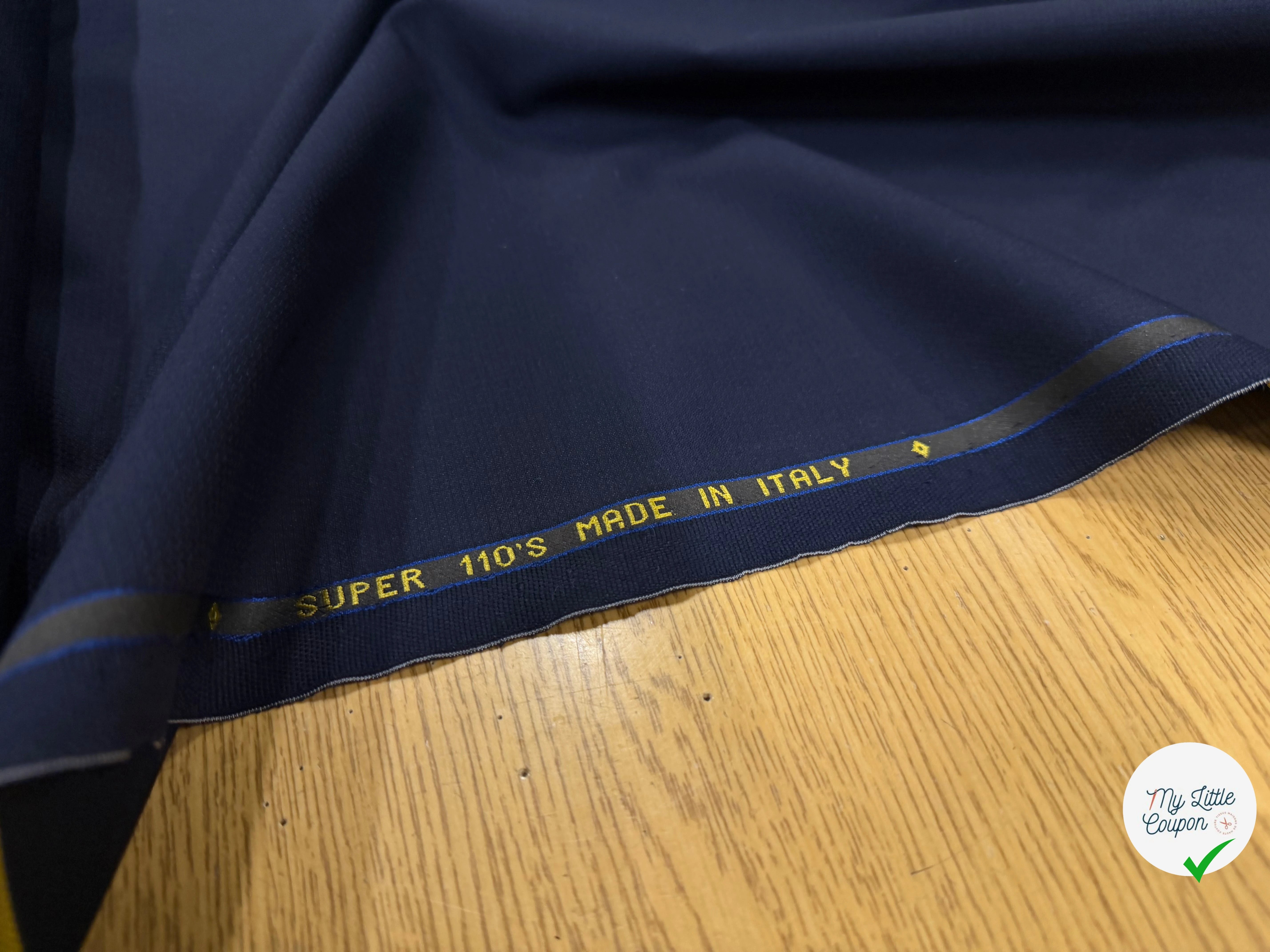 SUPER 110'S DRAPERIE VITALE BARBERIS CANONICO - My Little Coupon