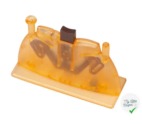 SUPER ENFILE AIGUILLE MARRON OU ROSE - My Little Coupon