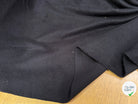 SWEAT ENVERS POLAIRE TOUT DOUX 95% COTON NOIR - My Little Coupon