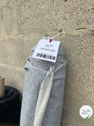 SWEAT GRIS ÉCRU GRANIT MSO