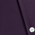 SWEAT JOGGING BROSSÉ AUBERGINE - My Little Coupon