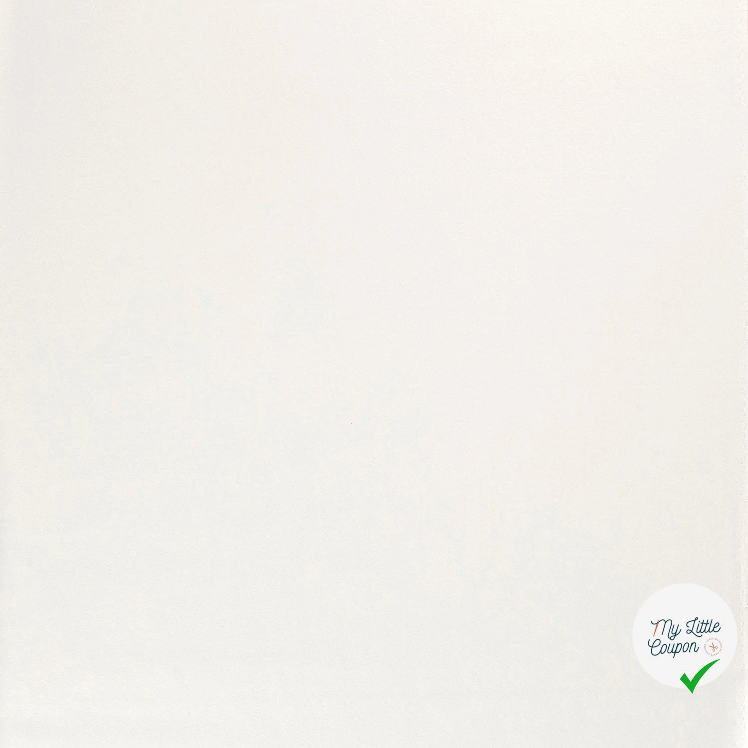 SWEAT JOGGING BROSSÉ BLANC OPTIQUE - My Little Coupon