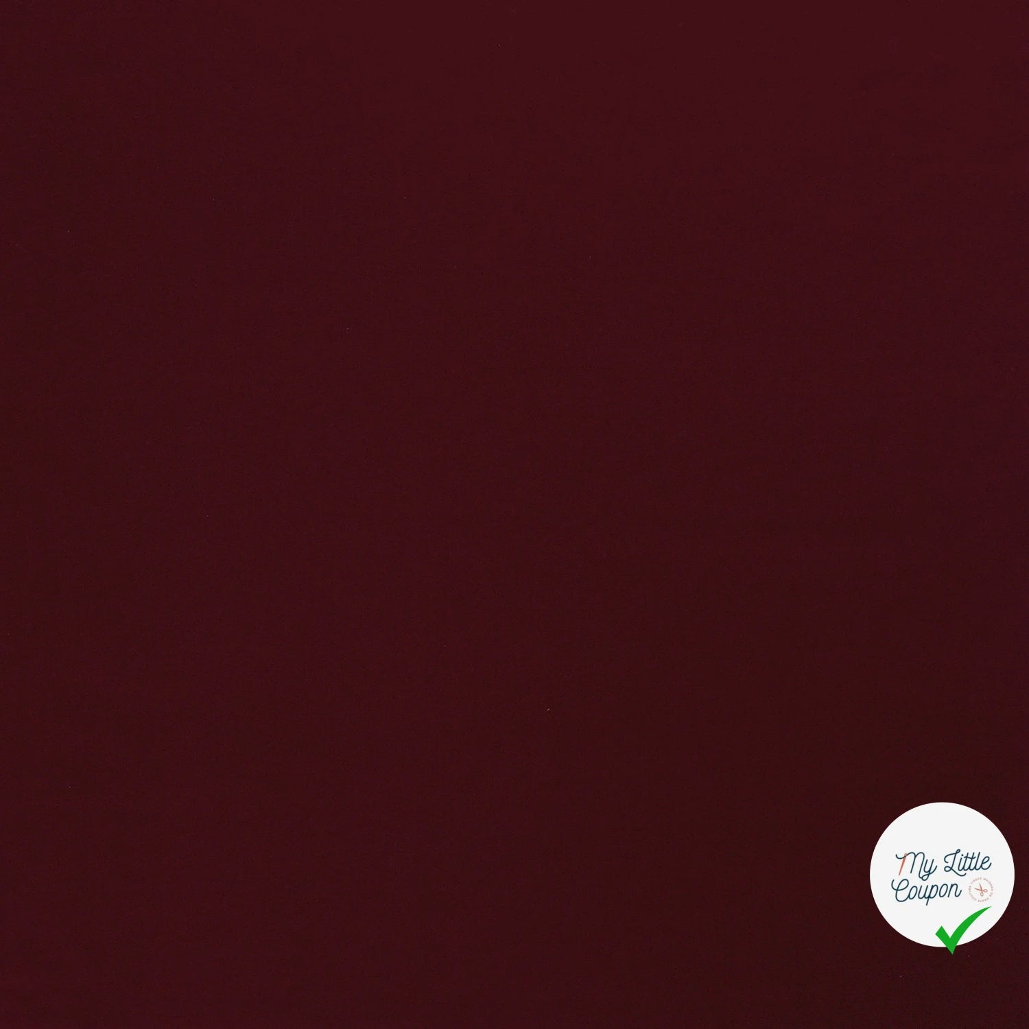 SWEAT JOGGING BROSSÉ BORDEAUX - My Little Coupon