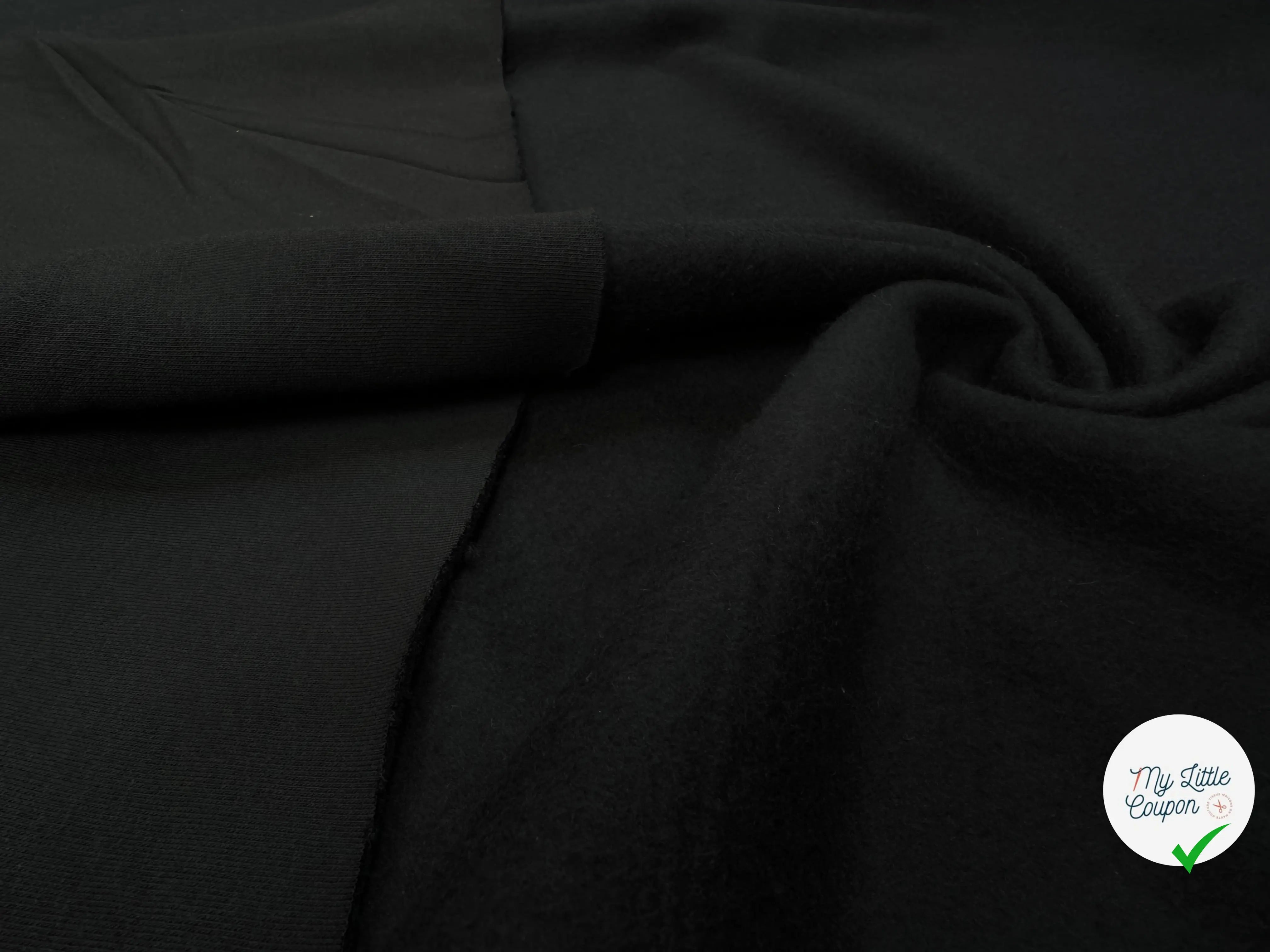 SWEAT SOFT COTON BLACK - My Little Coupon
