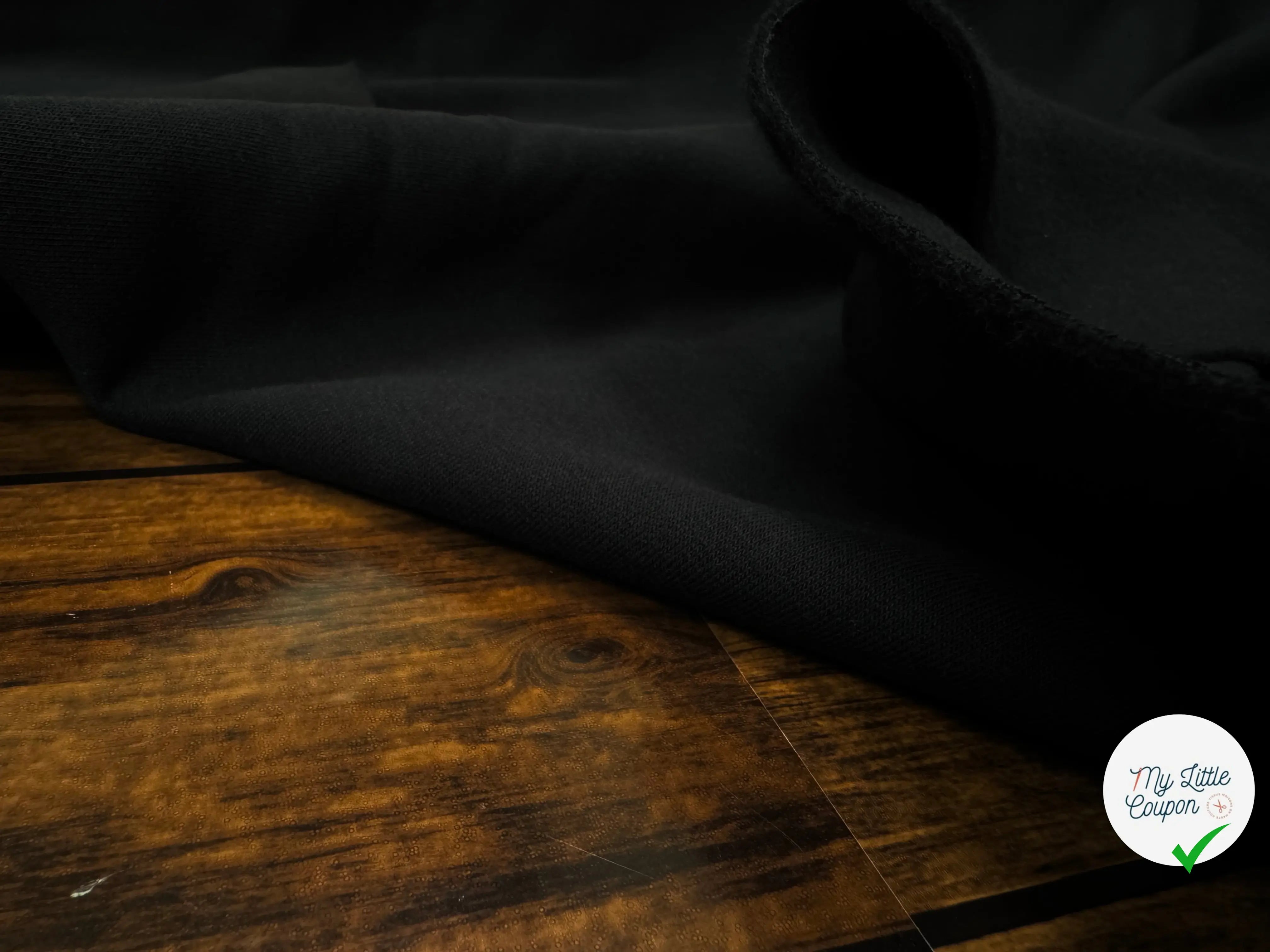 SWEAT SOFT COTON BLACK - My Little Coupon