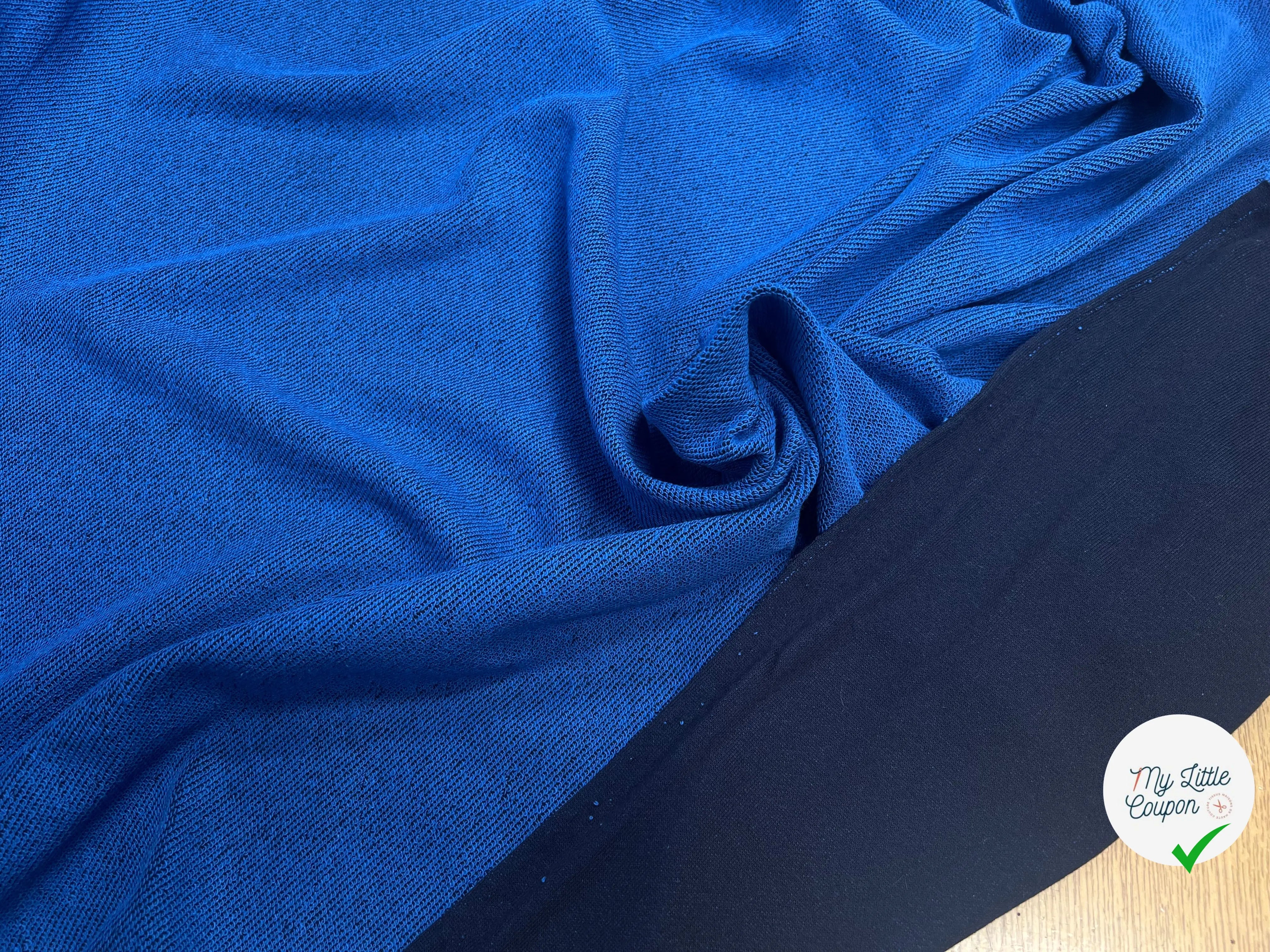 SWEAT TECHNIQUE 64% COTON MADE IN FRANCE MARINE/TURKISH SEA - My Little Coupon