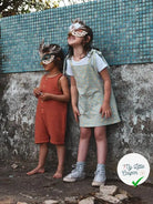 Salopette Fauvette | Du 3 au 12 ans | Marmaï Patterns - My Little Coupon - tissu - coudre