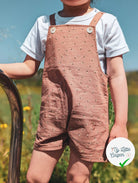 Salopette Fauvette | Du 3 au 12 ans | Marmaï Patterns - My Little Coupon - tissu - coudre