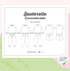 Sauterelle l’ensemble bébé | Du 6 au 24 mois MLC INTERN