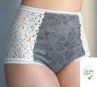 Simone | Culotte haute - My Little Coupon - tissu - coudre