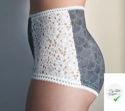 Simone | Culotte haute - My Little Coupon - tissu - coudre
