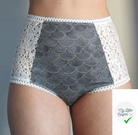 Simone | Culotte haute - My Little Coupon - tissu - coudre