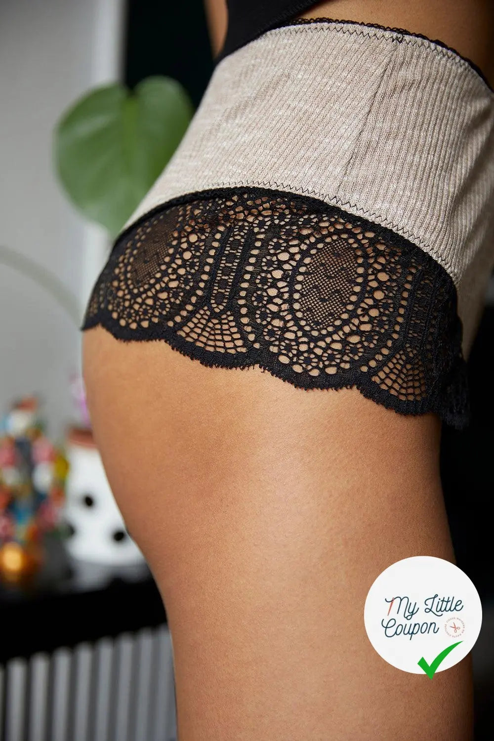 Suzette | Culotte haute - My Little Coupon - tissu - coudre