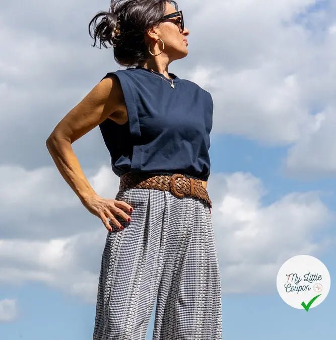 T-shirt Georgia - Tailles 34 à 48 - My Little Coupon