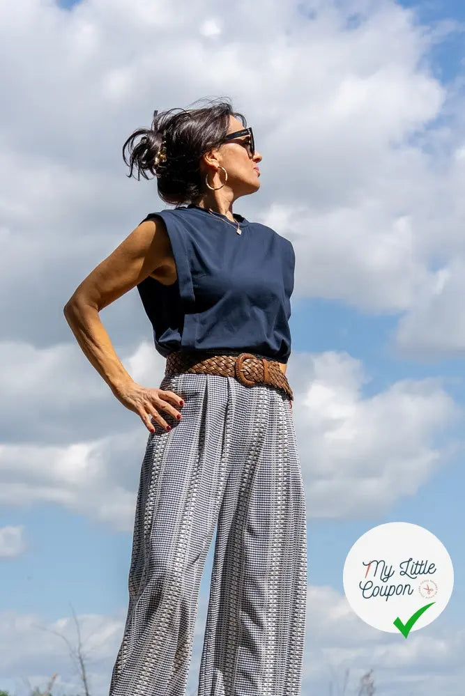 T-shirt Georgia - Tailles 34 à 48 - My Little Coupon