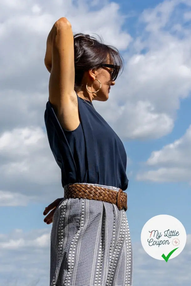 T-shirt Georgia - Tailles 34 à 48 - My Little Coupon