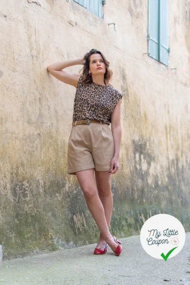T-shirt Georgia - Tailles 50 à 60 - My Little Coupon
