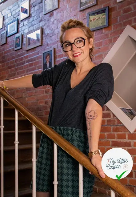 T-shirt Le Tish - Tailles 34 à 48 - My Little Coupon