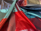 TAFFETAS À CARREAUX MULTICOLORE MÉTALISSÉ - My Little Coupon