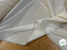 TAFFETAS BLANC CASSÉ POLYAMIDE - My Little Coupon