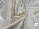 TAFFETAS BLANC CASSÉ POLYAMIDE - My Little Coupon