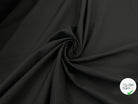 TAFFETAS COUPE VENT NOIR - My Little Coupon - tissu - coudre