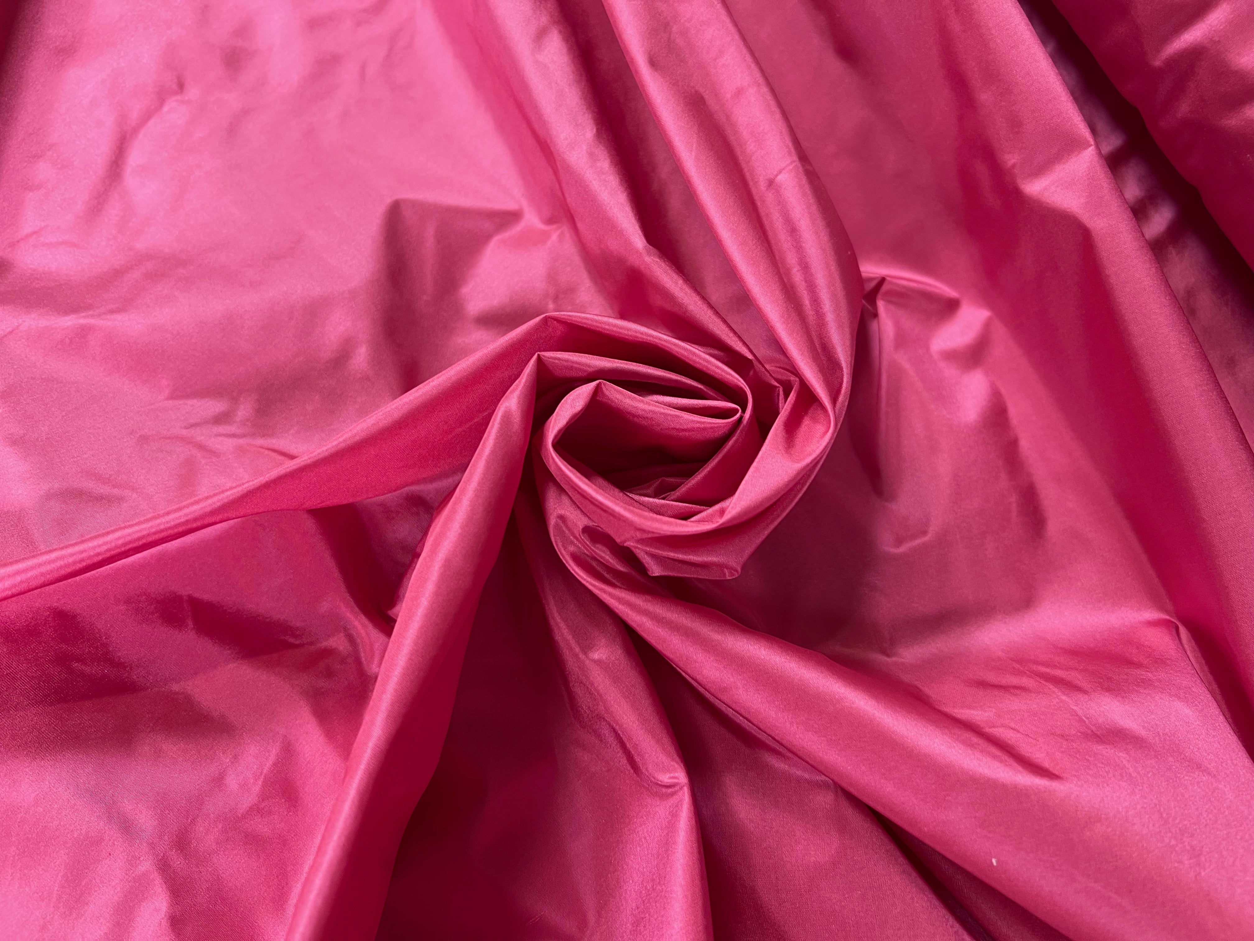 TAFFETAS DE SOIE FUCHSIA - My Little Coupon