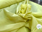 TAFFETAS JAUNE FLUO - My Little Coupon