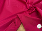 TAFFETAS LOURD CHIC ROSE ROUGE - My Little Coupon