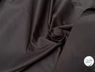 TAFFETAS LOURD SUPERBE TOUCHER MARRON FONCÉ - My Little Coupon