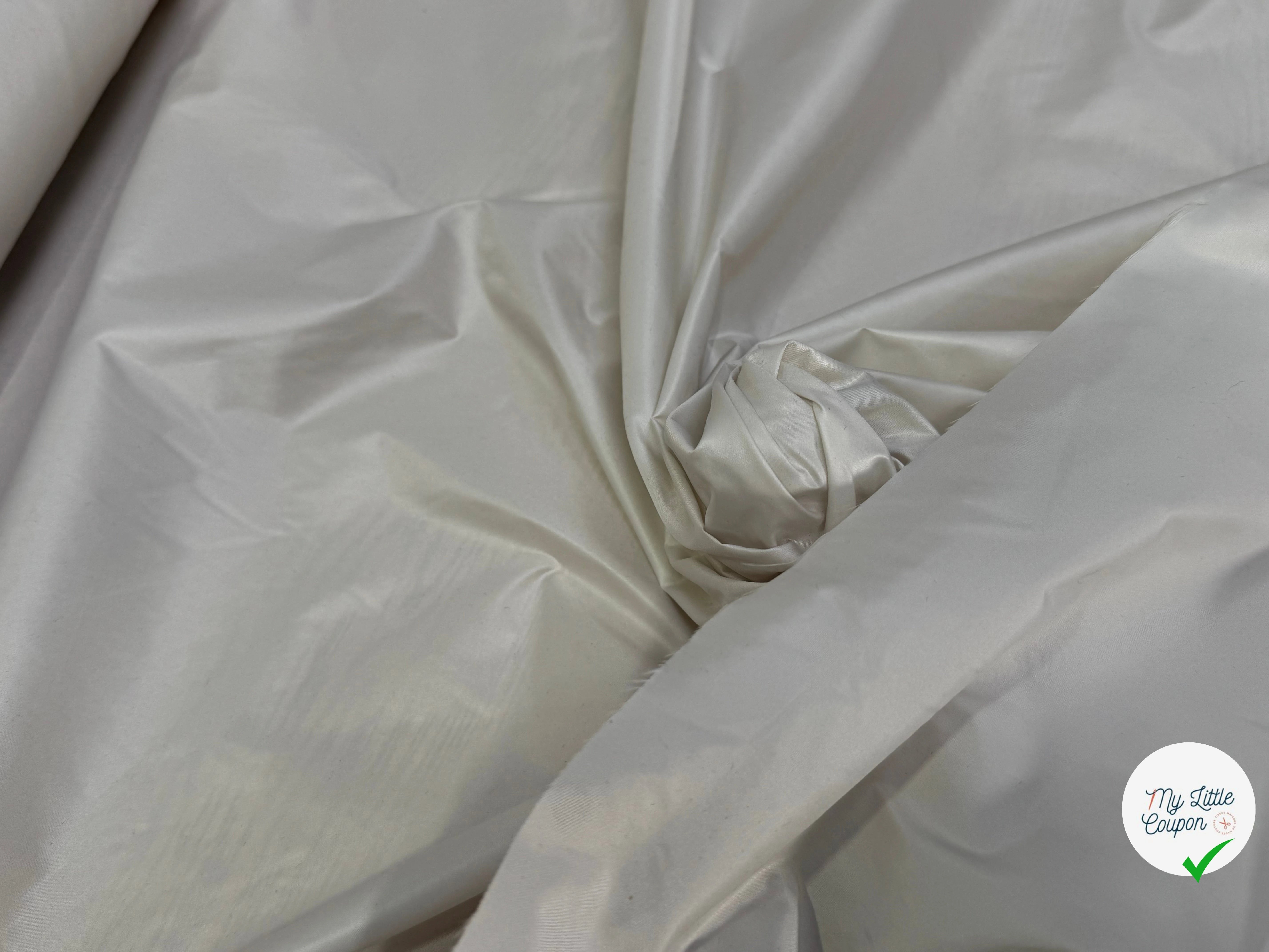 TAFFETAS PARKA GRIS CLAIR - My Little Coupon