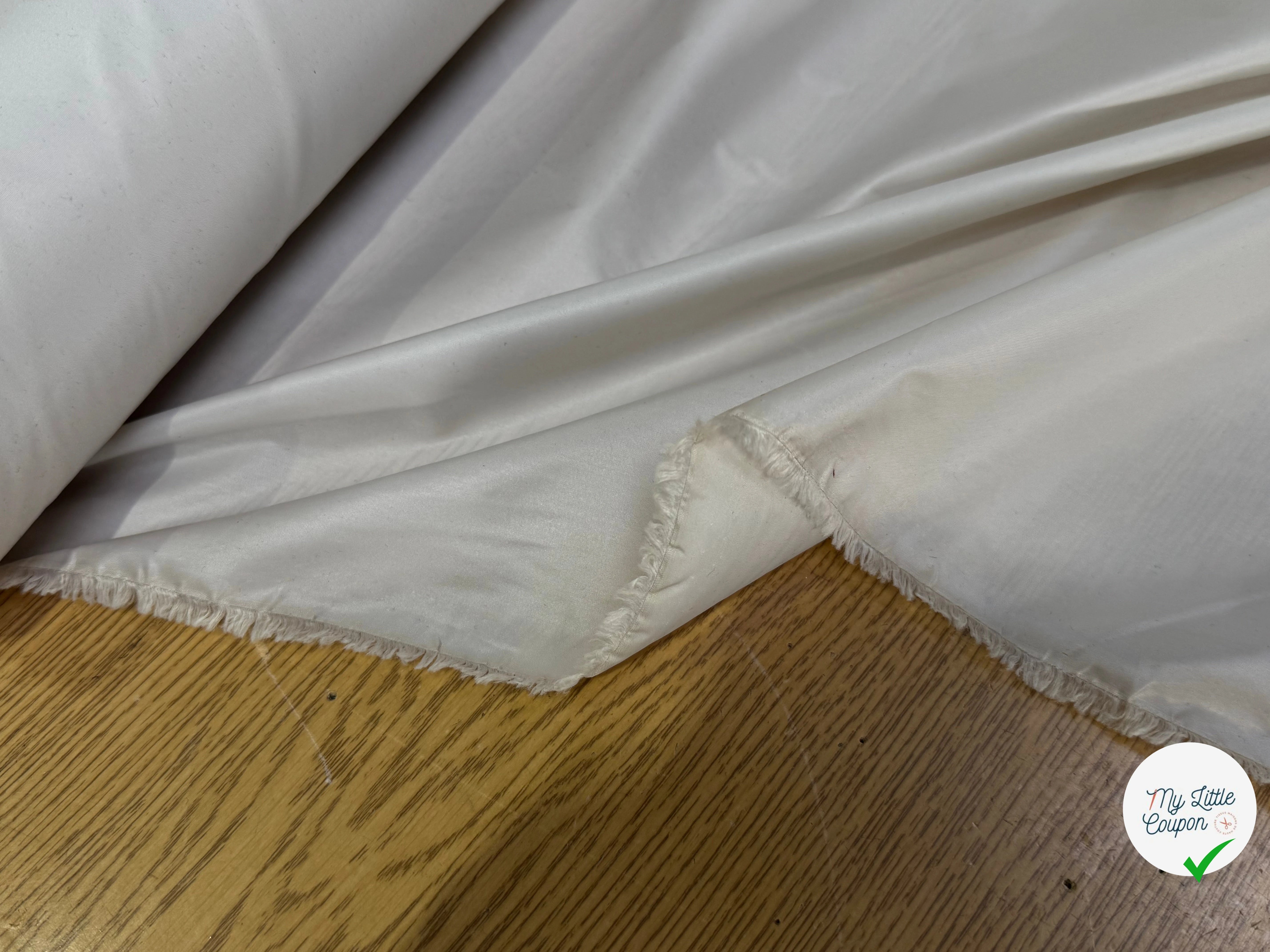 TAFFETAS PARKA GRIS CLAIR - My Little Coupon