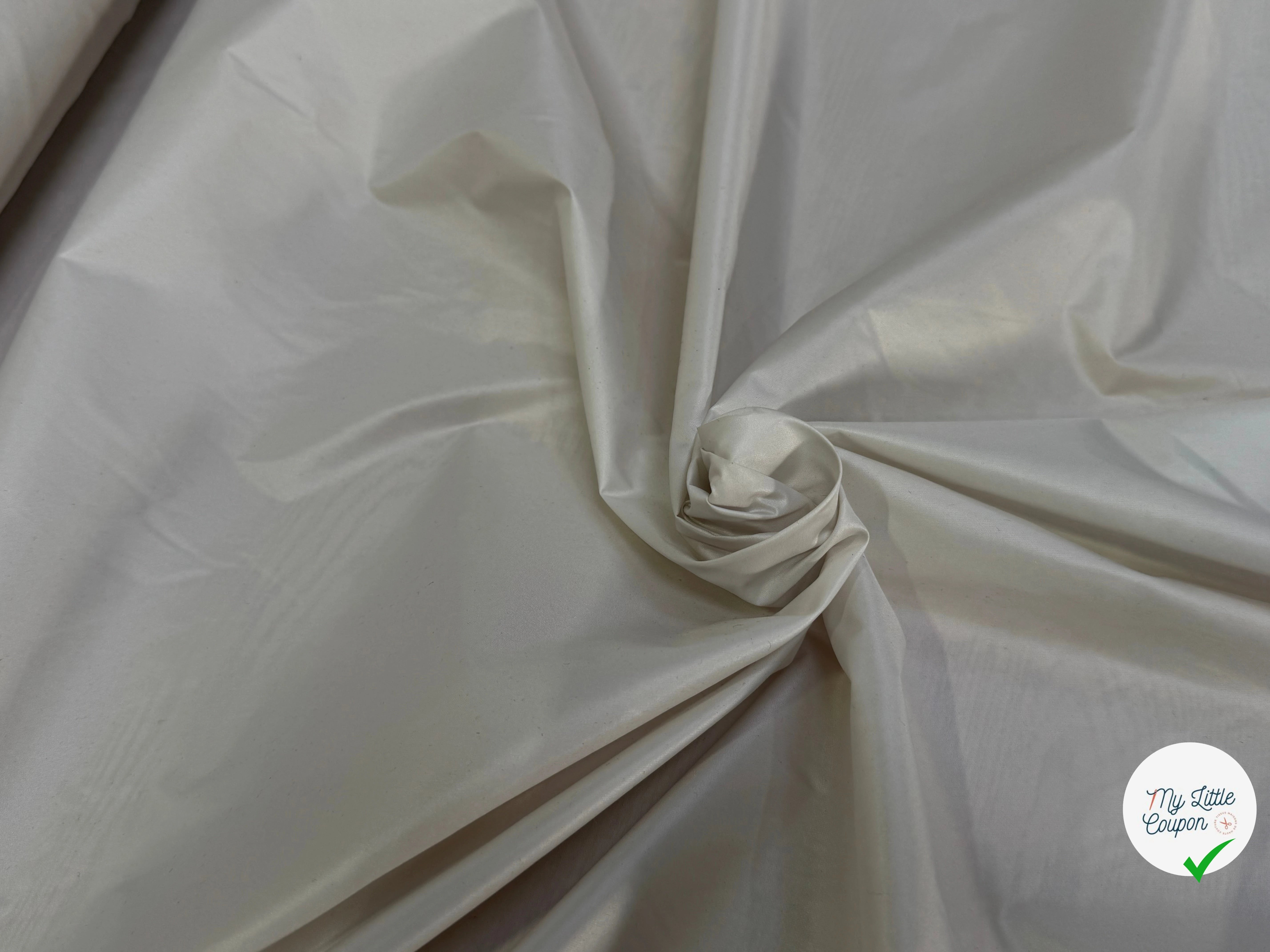 TAFFETAS PARKA GRIS CLAIR - My Little Coupon