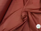 TAFFETAS PARKA LISSE ROUILLE - My Little Coupon