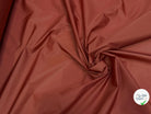 TAFFETAS PARKA LISSE ROUILLE - My Little Coupon