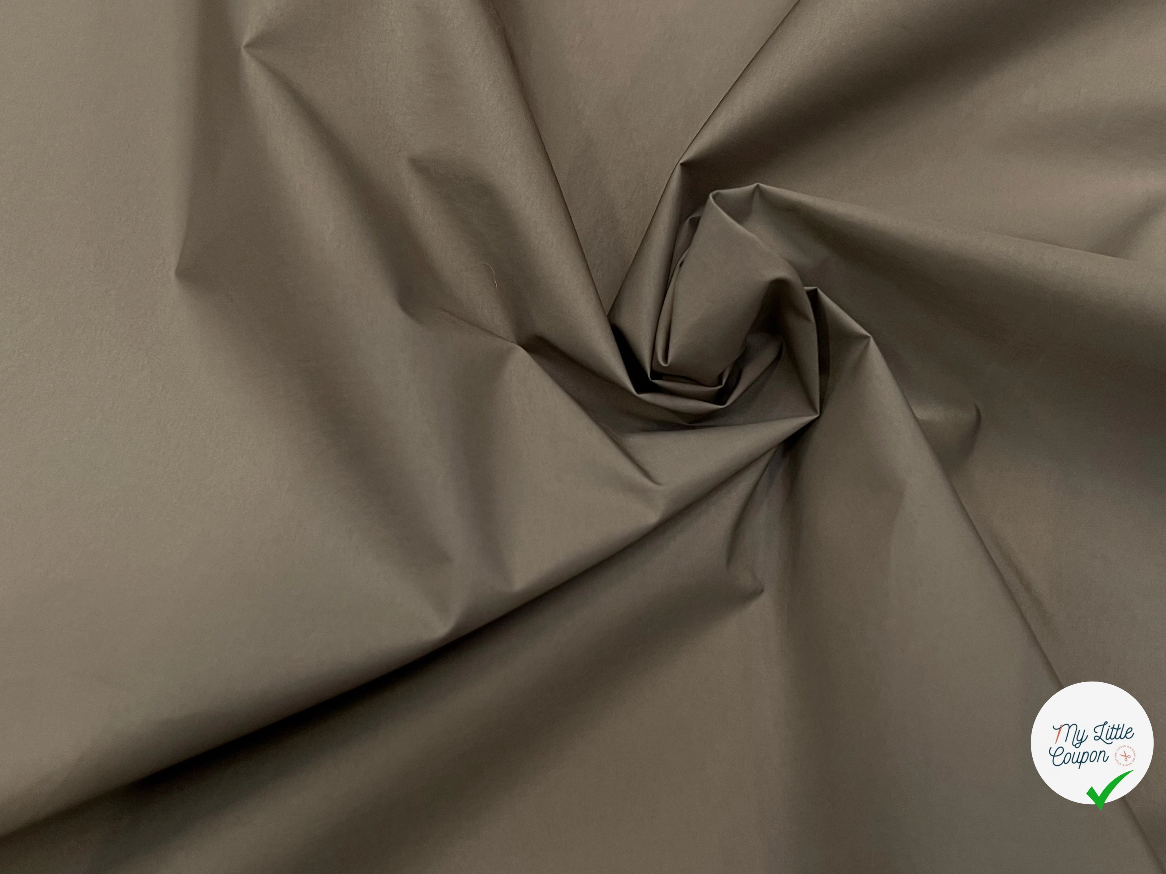 TAFFETAS PARKA TAUPE KAKI 153CM - My Little Coupon