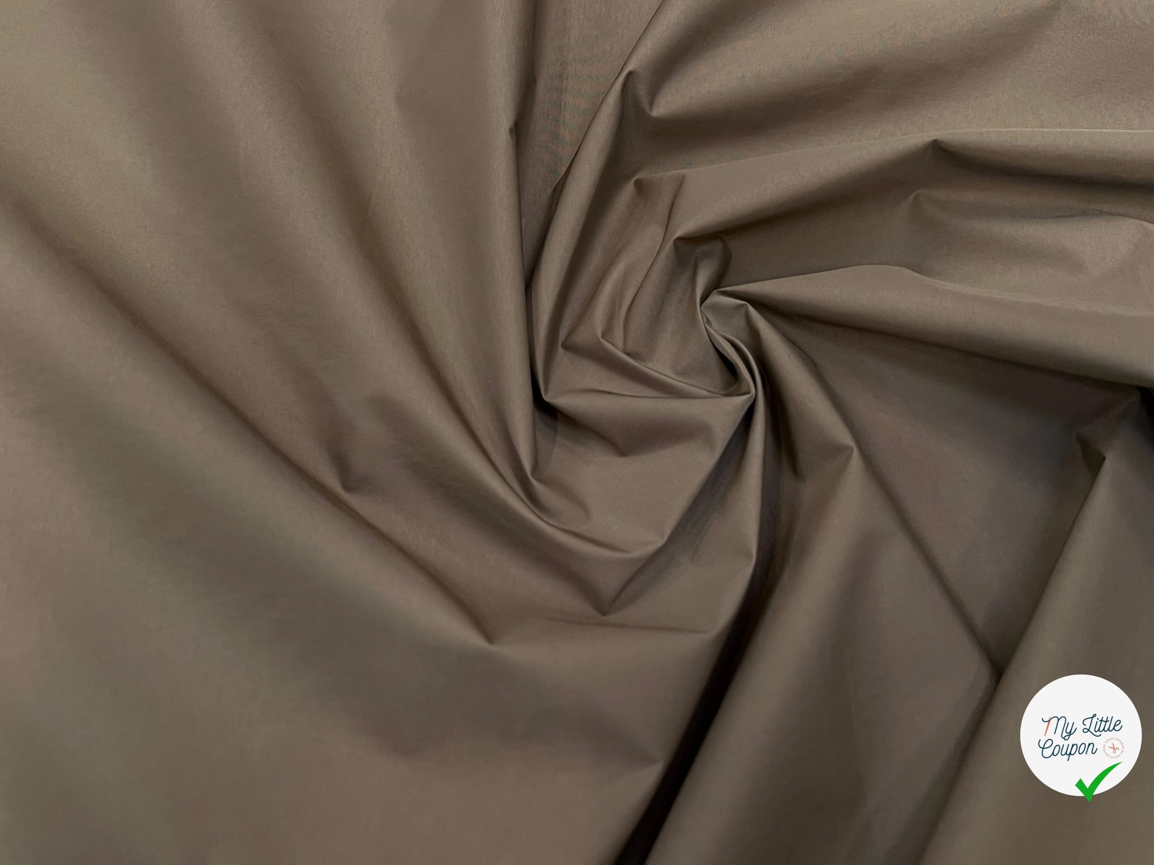 TAFFETAS PARKA TAUPE KAKI 153CM - My Little Coupon