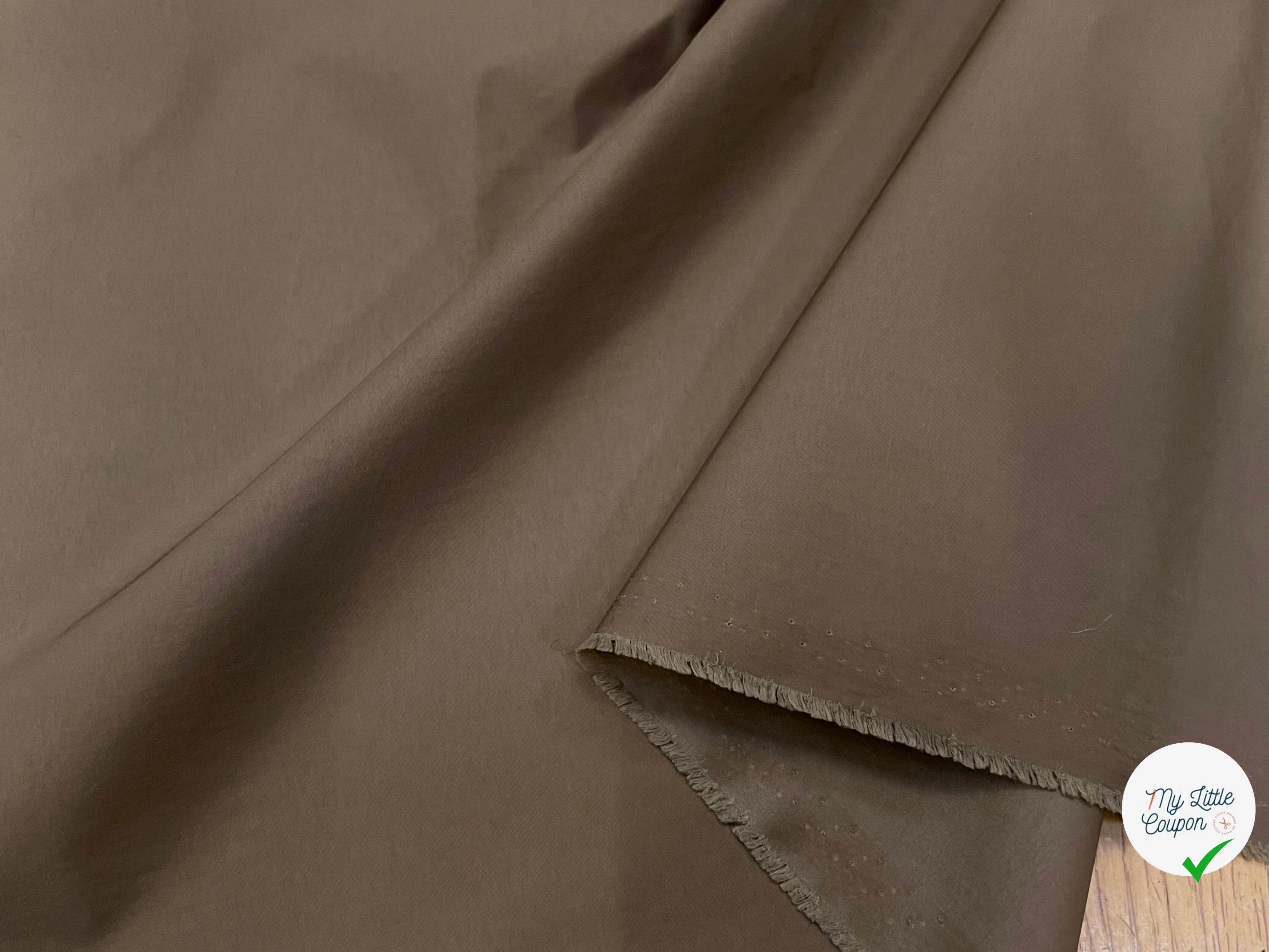 TAFFETAS PARKA TAUPE KAKI 153CM - My Little Coupon