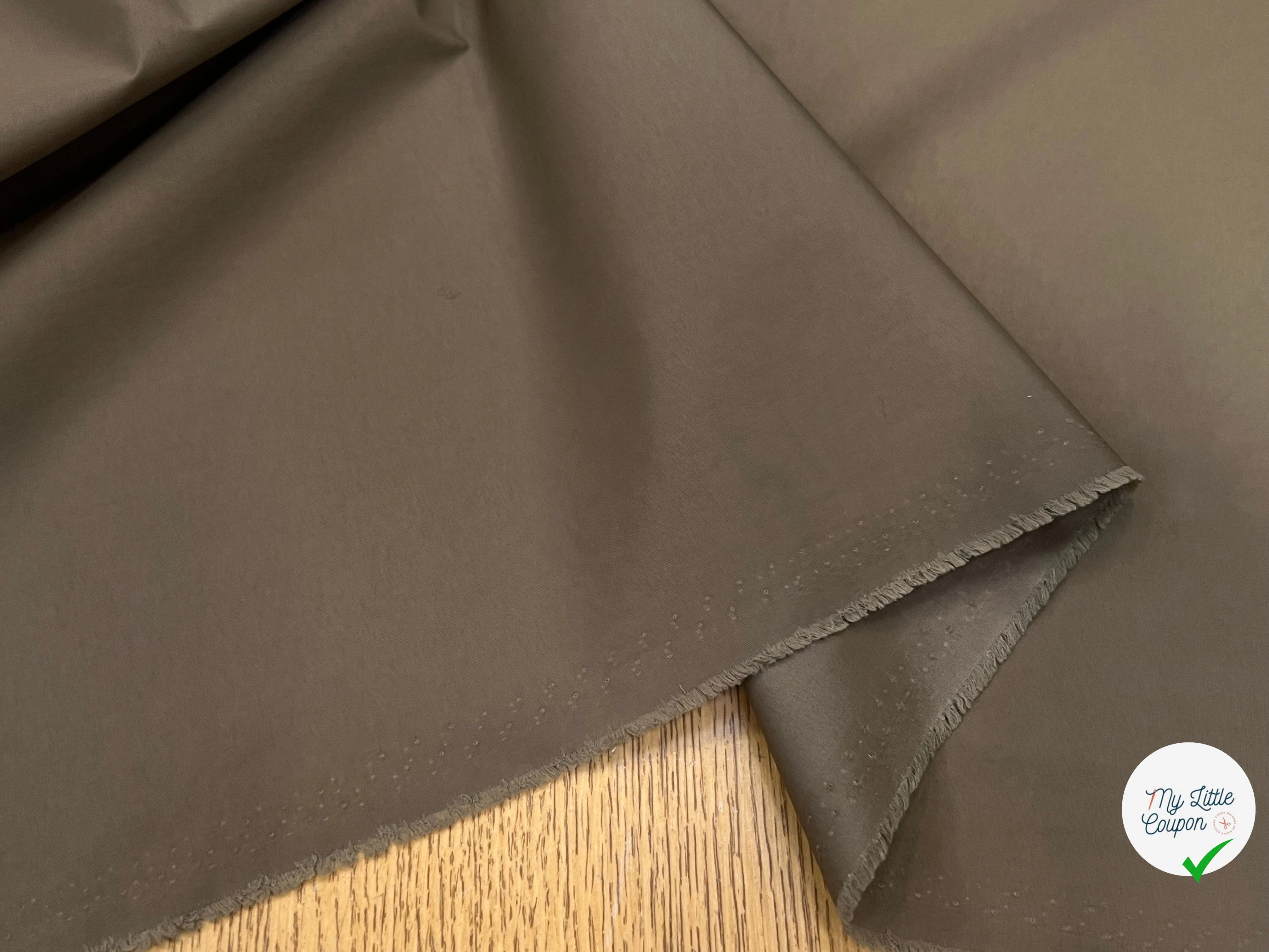 TAFFETAS PARKA TAUPE KAKI 153CM - My Little Coupon