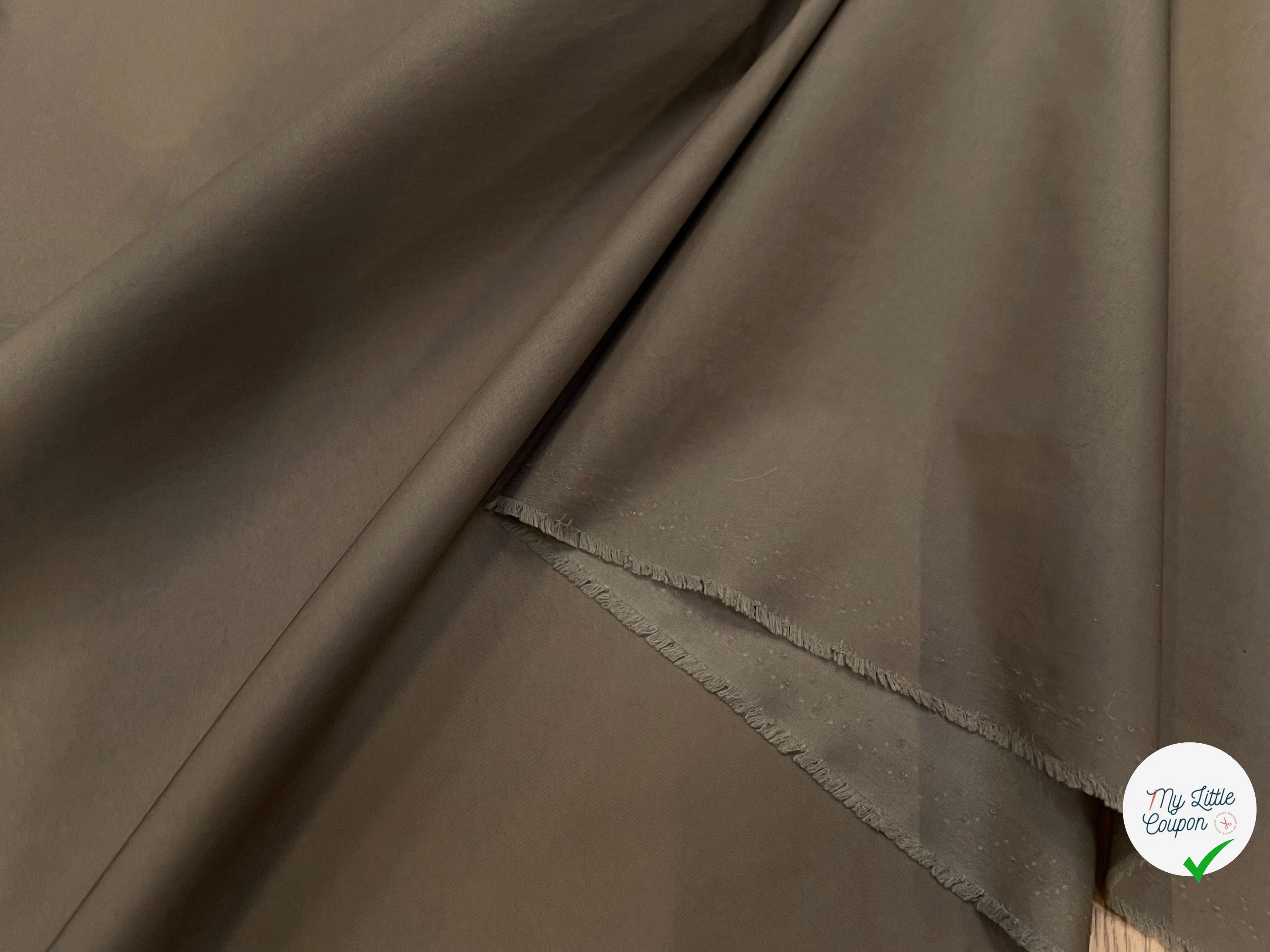 TAFFETAS PARKA TAUPE KAKI 153CM - My Little Coupon