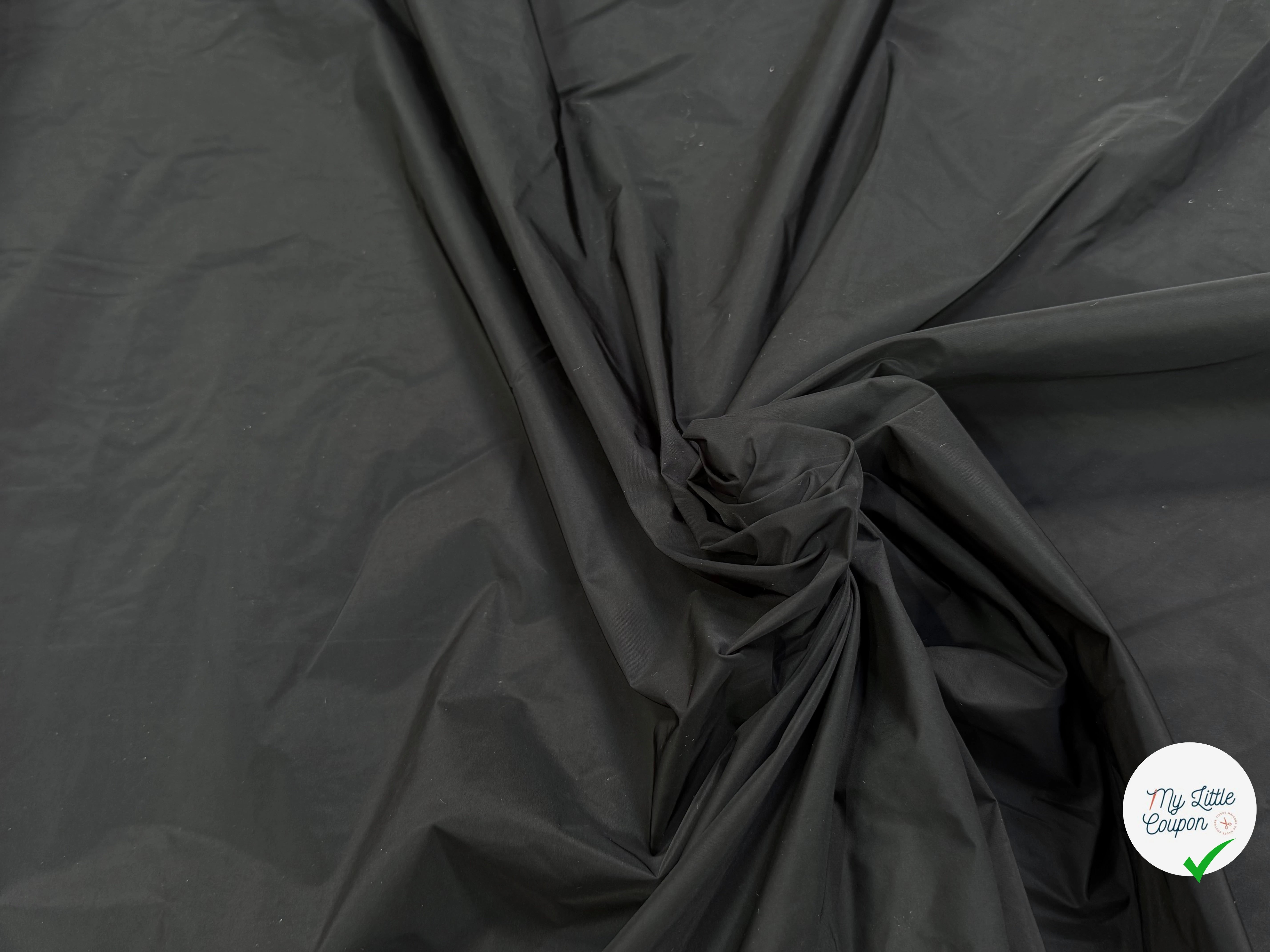 TAFFETAS PARKA WATERPROOF NOIR 160 - My Little Coupon