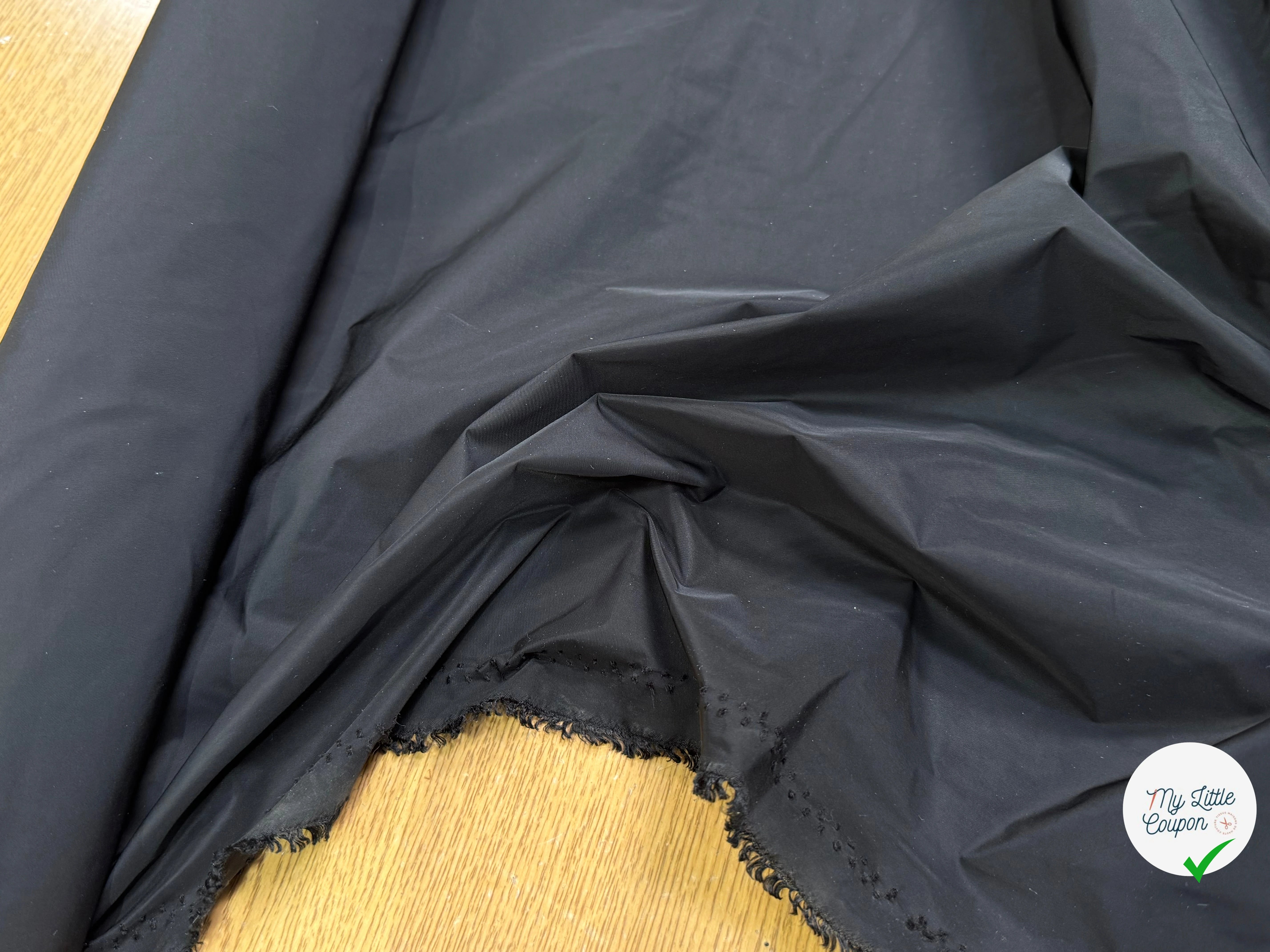 TAFFETAS PARKA WATERPROOF NOIR 160 - My Little Coupon