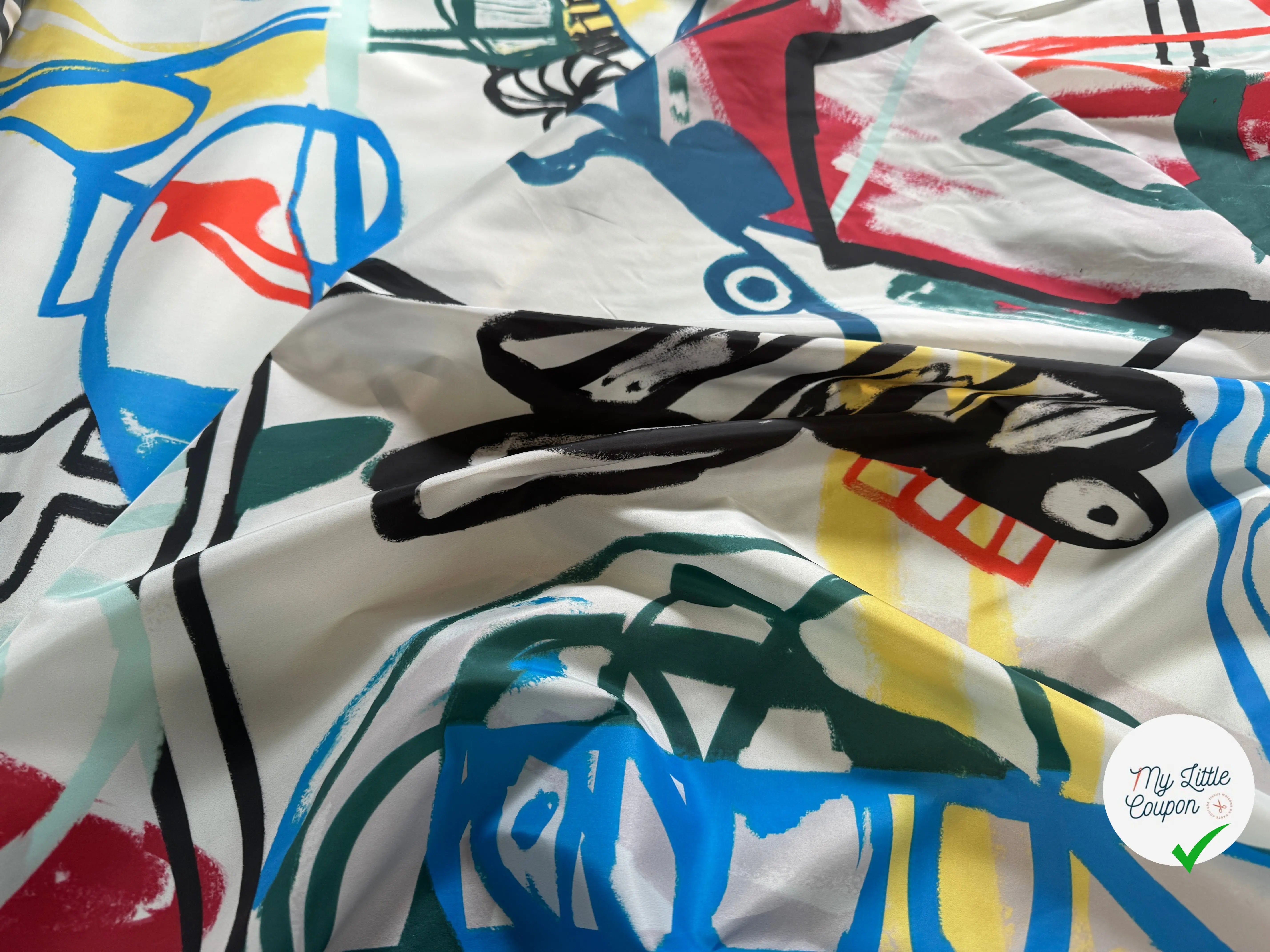 TAFFETAS TECHNIQUE PARKA MULTICOLOR - My Little Coupon