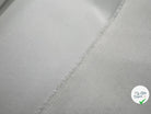 TARLATANE BLANCHE - coupon de tissu de 3 mètres - My Little Coupon - tissu - coudre