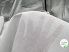 TARLATANE BLANCHE - coupon de tissu de 3 mètres - My Little Coupon - tissu - coudre