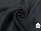TEXTURED SILK GAZAR, Black - My Little Coupon