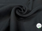 TEXTURED SILK GAZAR, Black - My Little Coupon