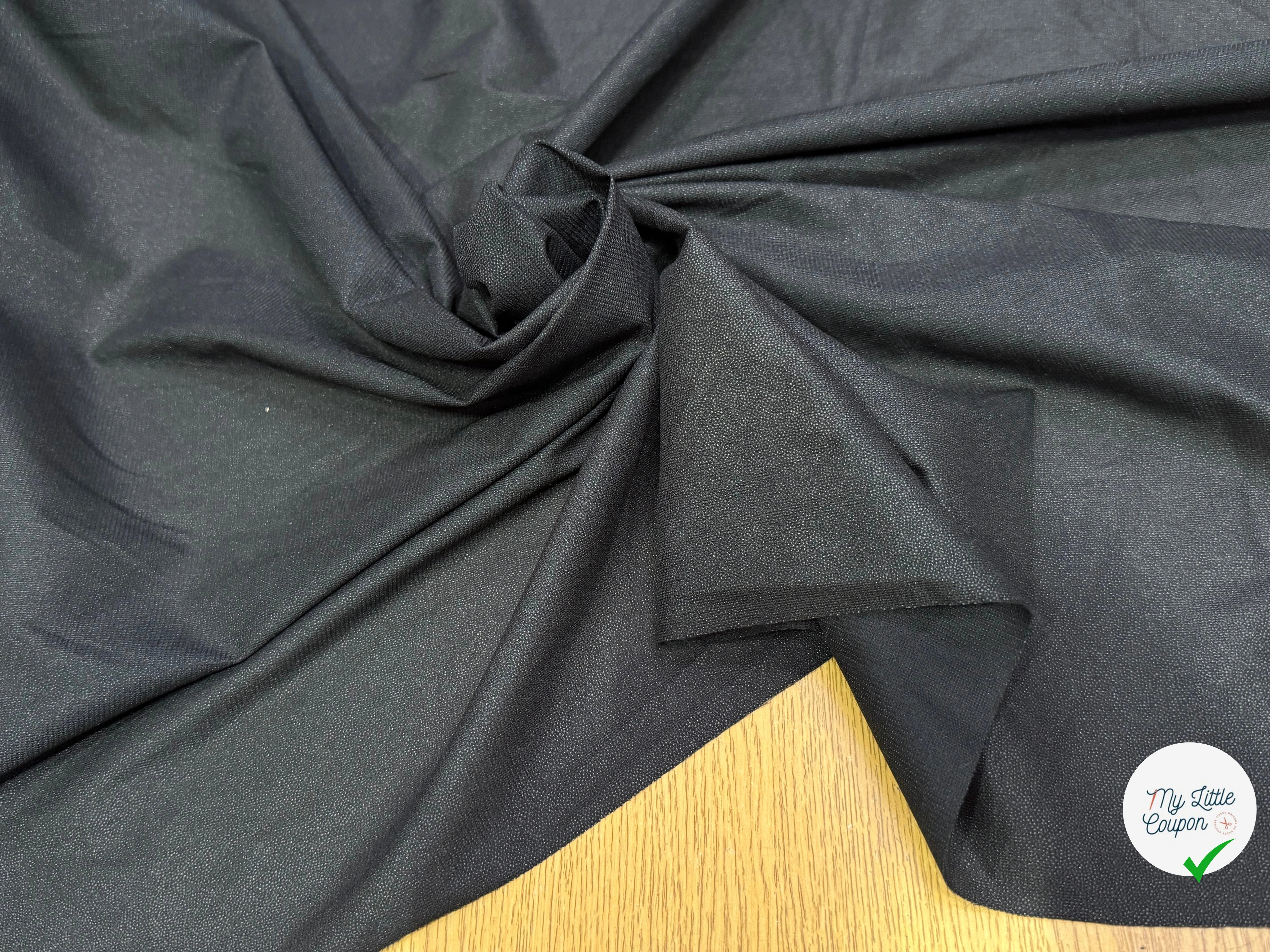 THERMOCOLANT EPAIS NOIR À GRAIN - My Little Coupon