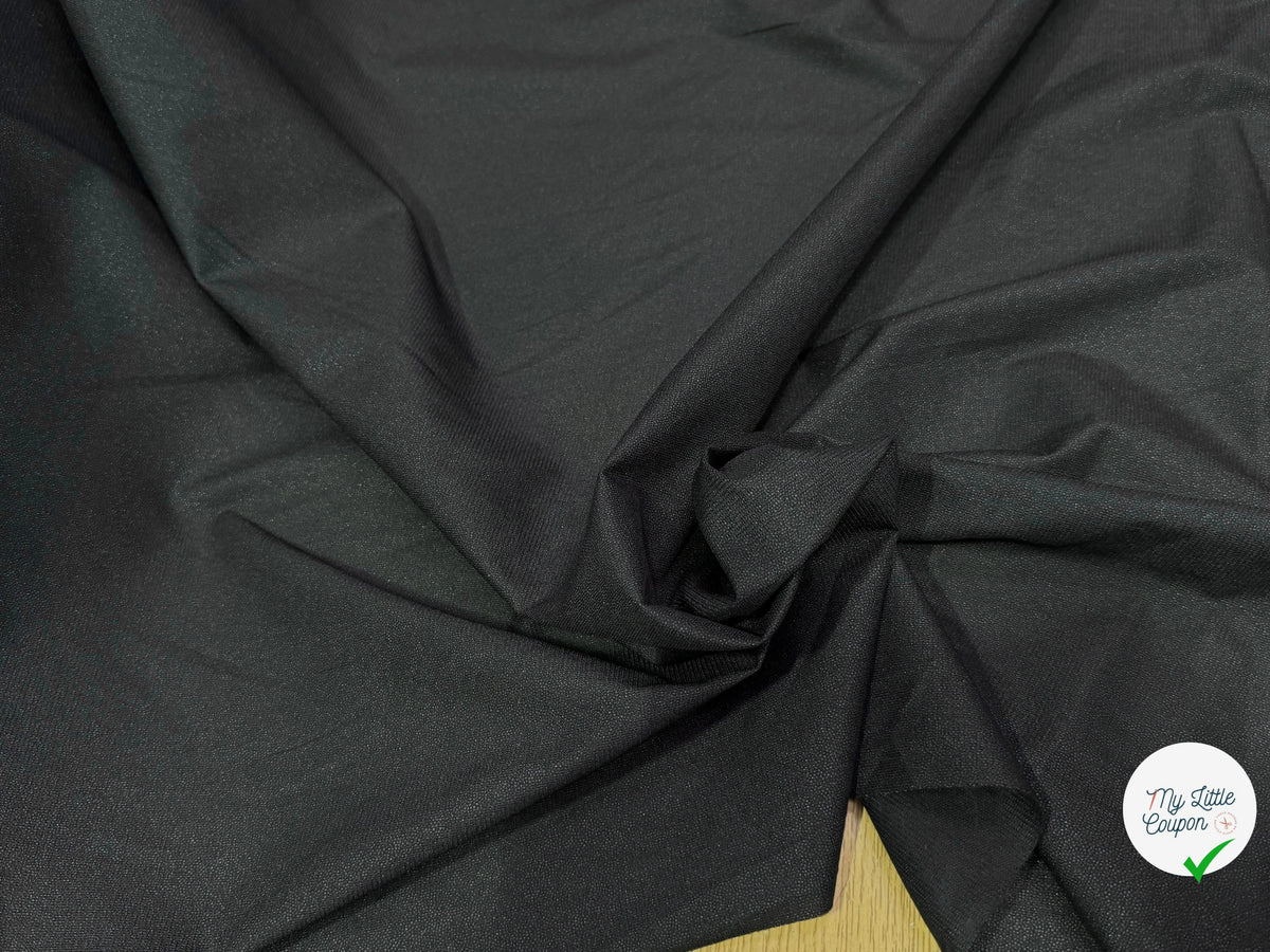 THERMOCOLANT EPAIS NOIR À GRAIN - My Little Coupon